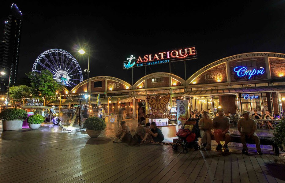 Asiatique The Riverfront, Bangkok, Thailand